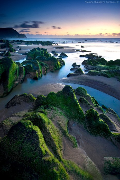 Photo:  The Tranquil Sea, Algarve, Portugal